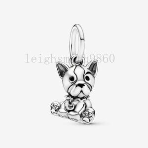 Pandora Bulldog Puppy Charm
